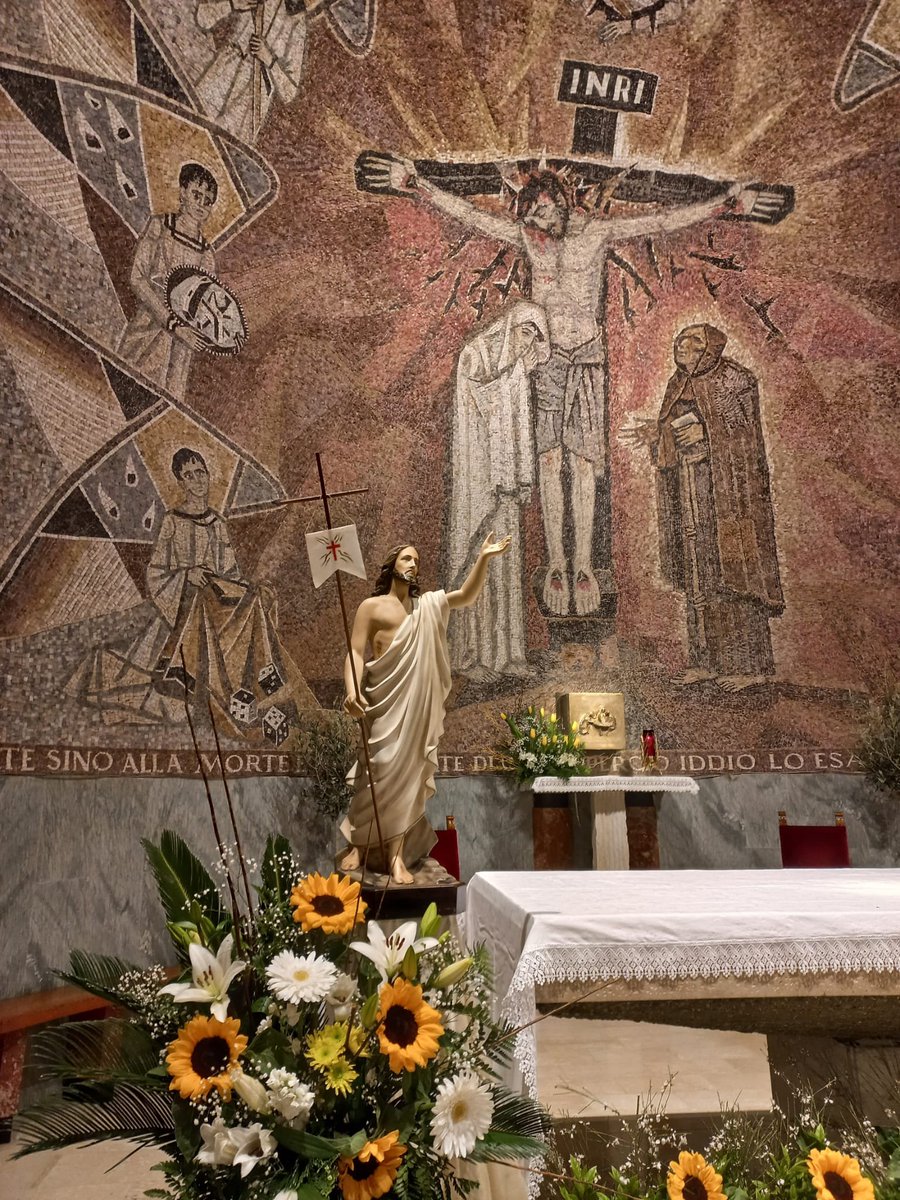 "With the blessing of St Francis, I truly wish everyone an Easter of life. Life, in and through the reality of humanity today" Br Massimo Fusarelli, Minister General OFM