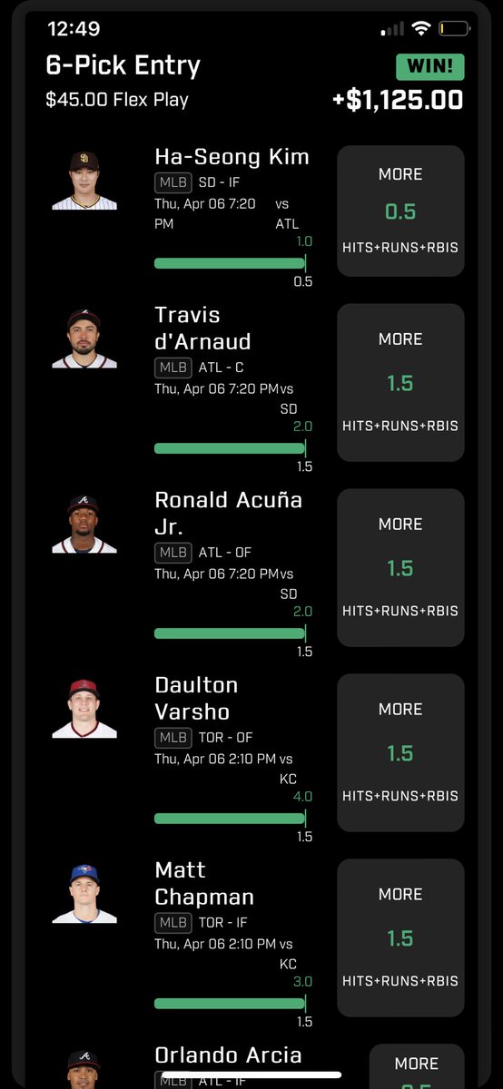 TailNeverFails's tweet photo. @BookitWithTrent If you ain’t running straight H+R+RBI you missing out https://t.co/xqQJsggSZ5