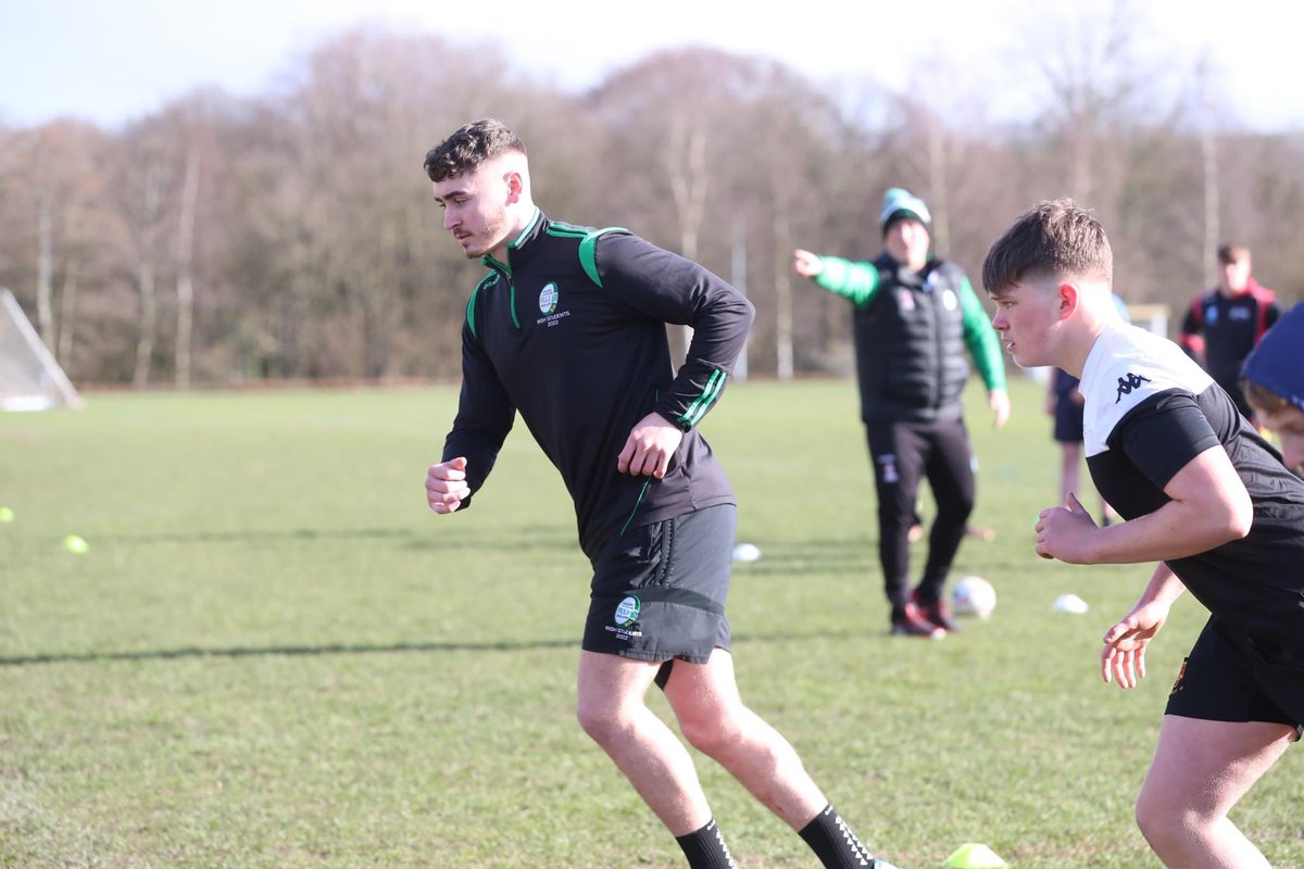 ☘️ Our 'A' Team are back at it today in Dublin as they prepare for fixtures later in the year!

Our UK trial will take place on the 23rd of this month at Hopwood Hall College, Rochdale. To register your interest please complete our form here 👇

forms.gle/SDfRZB4Tp4ZK9Y…