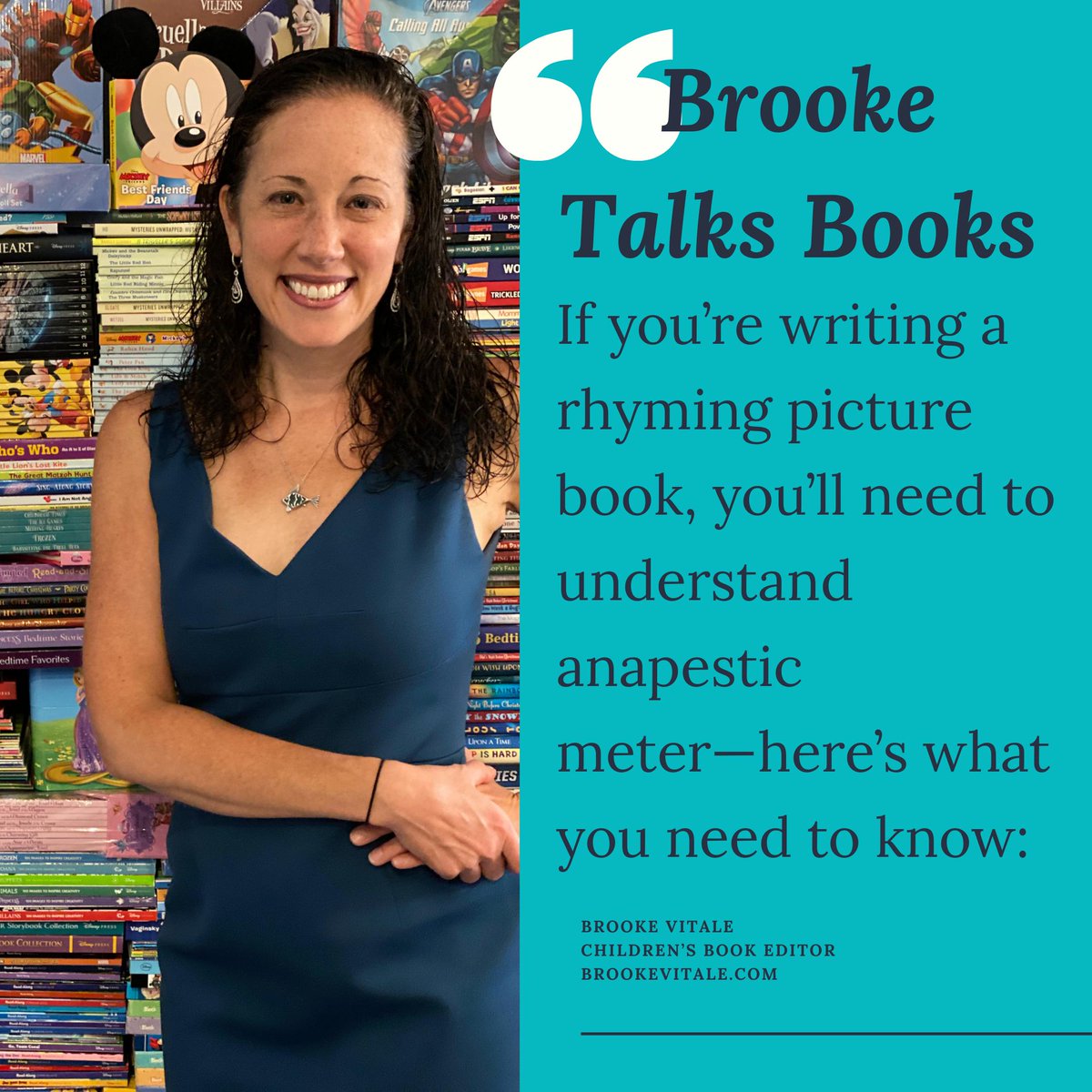 Writing a rhyming picture book? Here’s the basics on anapestic meter to get you started
Get more information on Anapestic Meter: What Is an Anapest at brookevitale.com/blog/anapestic…
#askeditor #indieauthor #selfpub #askpub #writetip #amediting