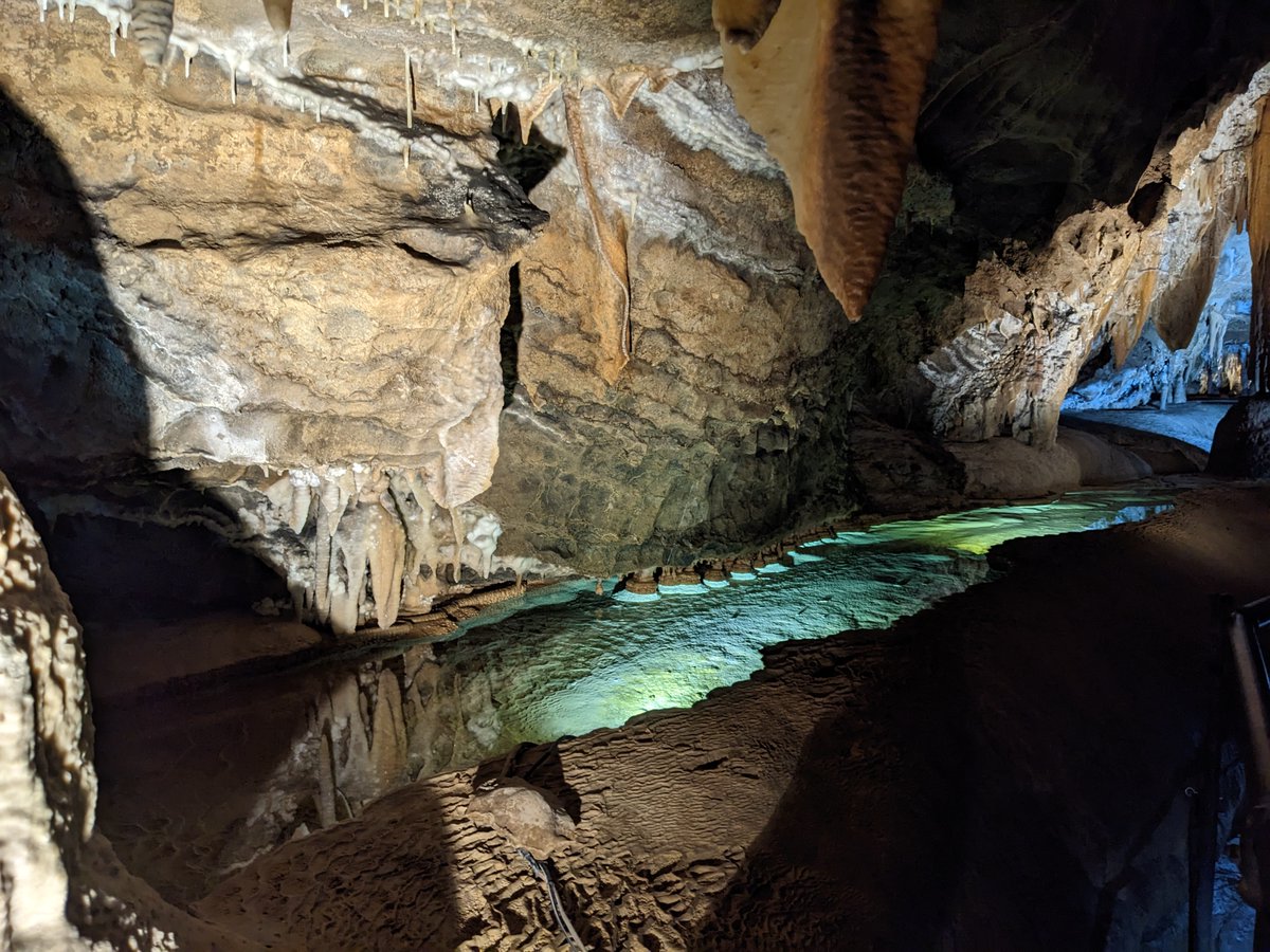 Lucky enough to see the #Buchan #caves on tours run by some fantastic @ParksVictoria guides this weekend. If you have the chance to see them, go!