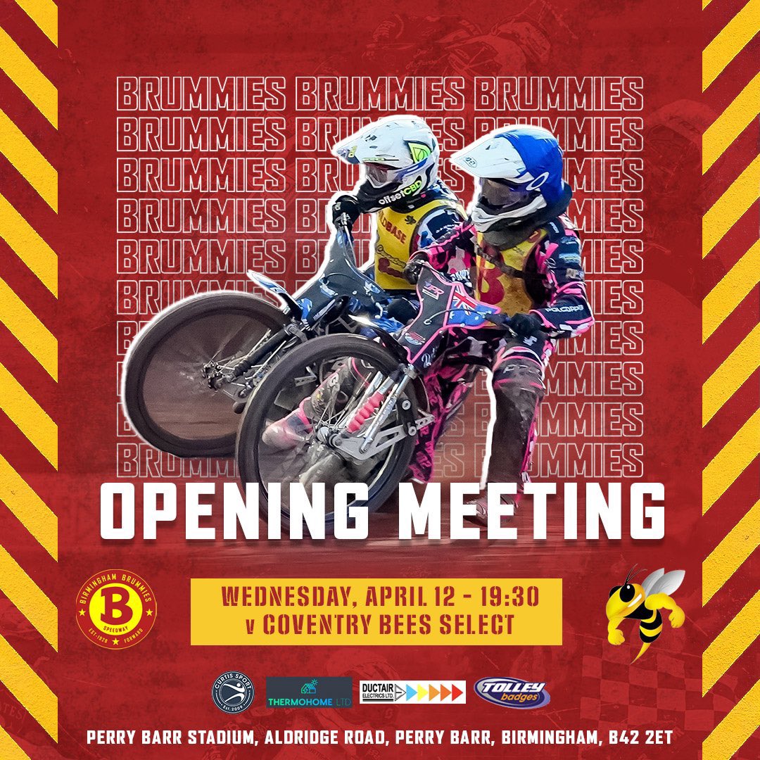 Birmingham Speedway tweet media