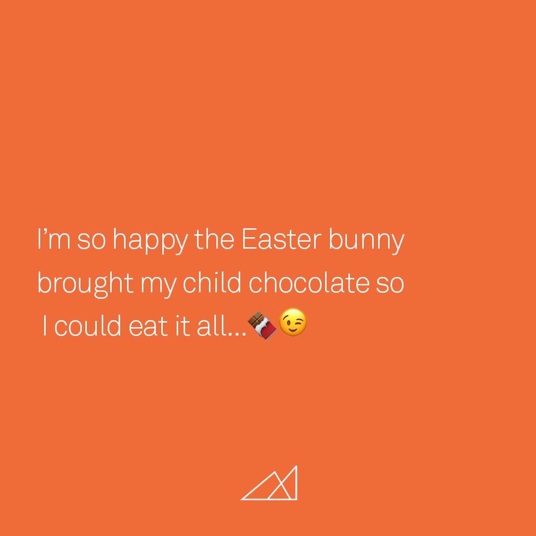 One for me and one for...oh, me! 🙃 #HappyEaster #Micralite