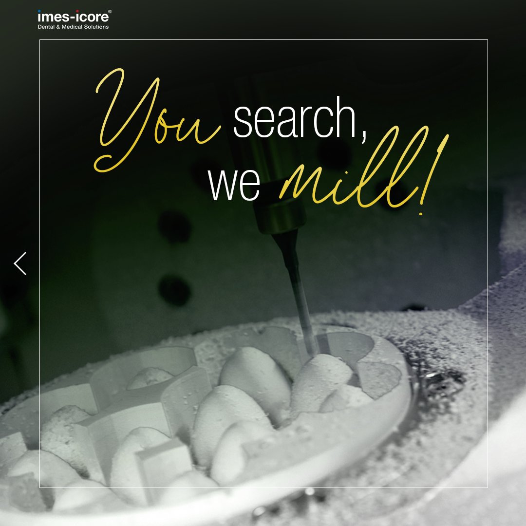 imesicore's tweet image. Have a wonderful Easter! Who of you is looking for Easter eggs today? While you are busy, we have milled some. And thus, also revealed the secret of where they actually come from.

#thestorybehindyoureasteregg #dentalmillingmachine #dentalsolution #madeingermany