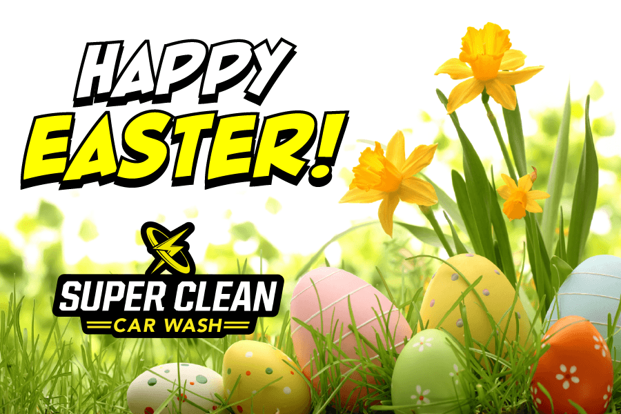SuperCleanTunn's tweet photo. Happy Easter from our Super Clean Family to yours!  

#HappyEaster https://t.co/4xBzXHFyoq