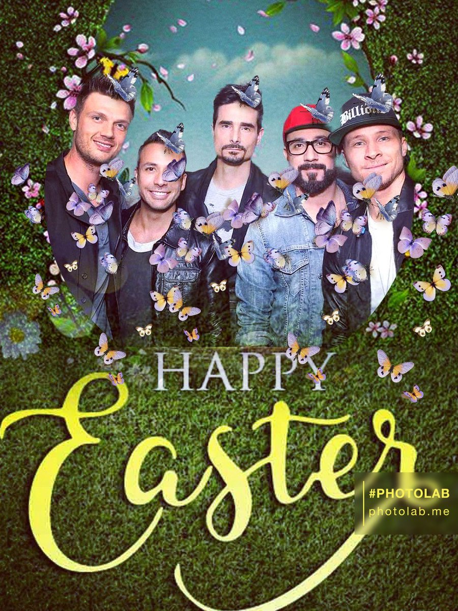 Giusydda1978's tweet photo. Happy easter guys❤️ @aj_mclean @backstreetboys @brian_littrell @kevinrichardson @nickcarter 
@howied https://t.co/aSgURU0EQC