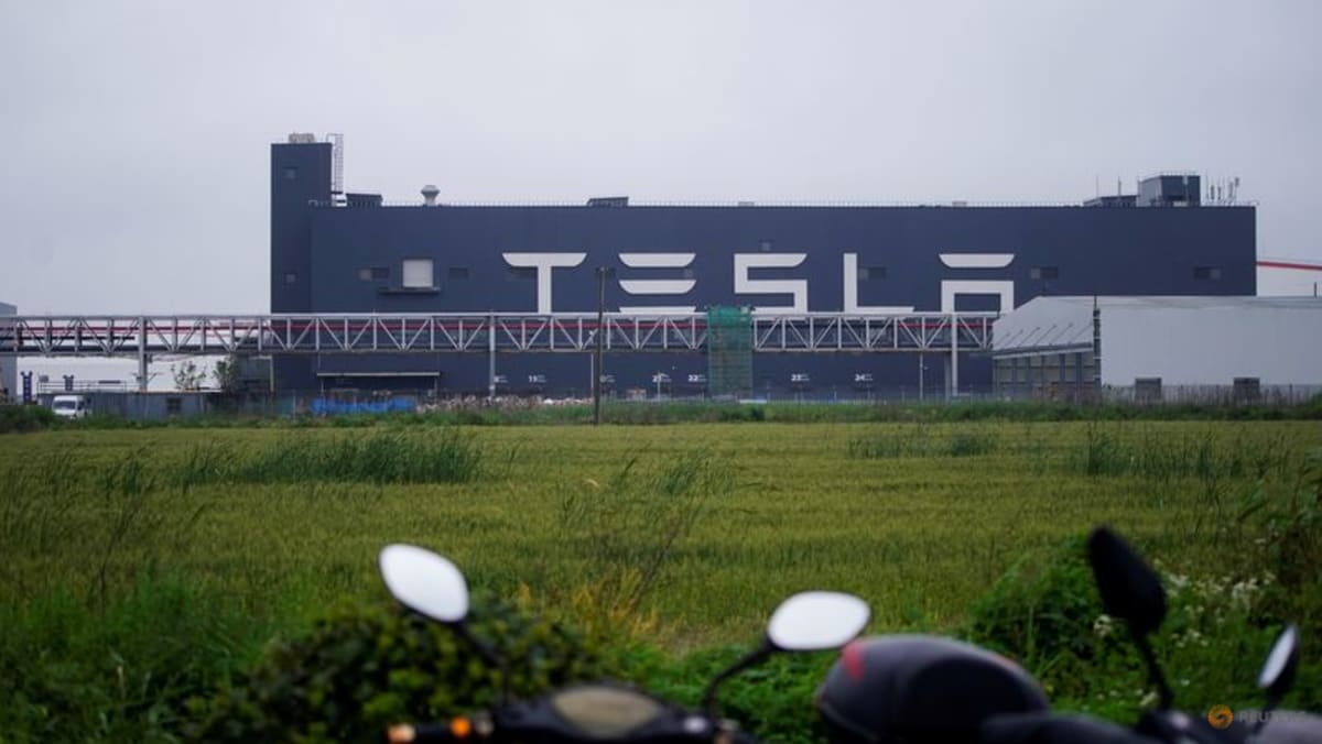 Tesla to build Shanghai factory to make Megapack batteries - Xinhua cna.asia/3mevzdN
