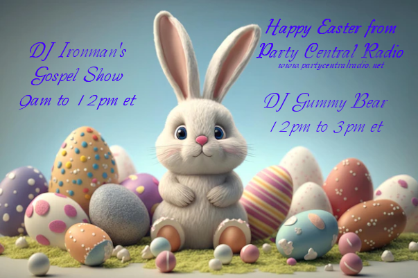 Sunday: Wishing all our staff, family, friends and listeners a very Happy and safe Easter