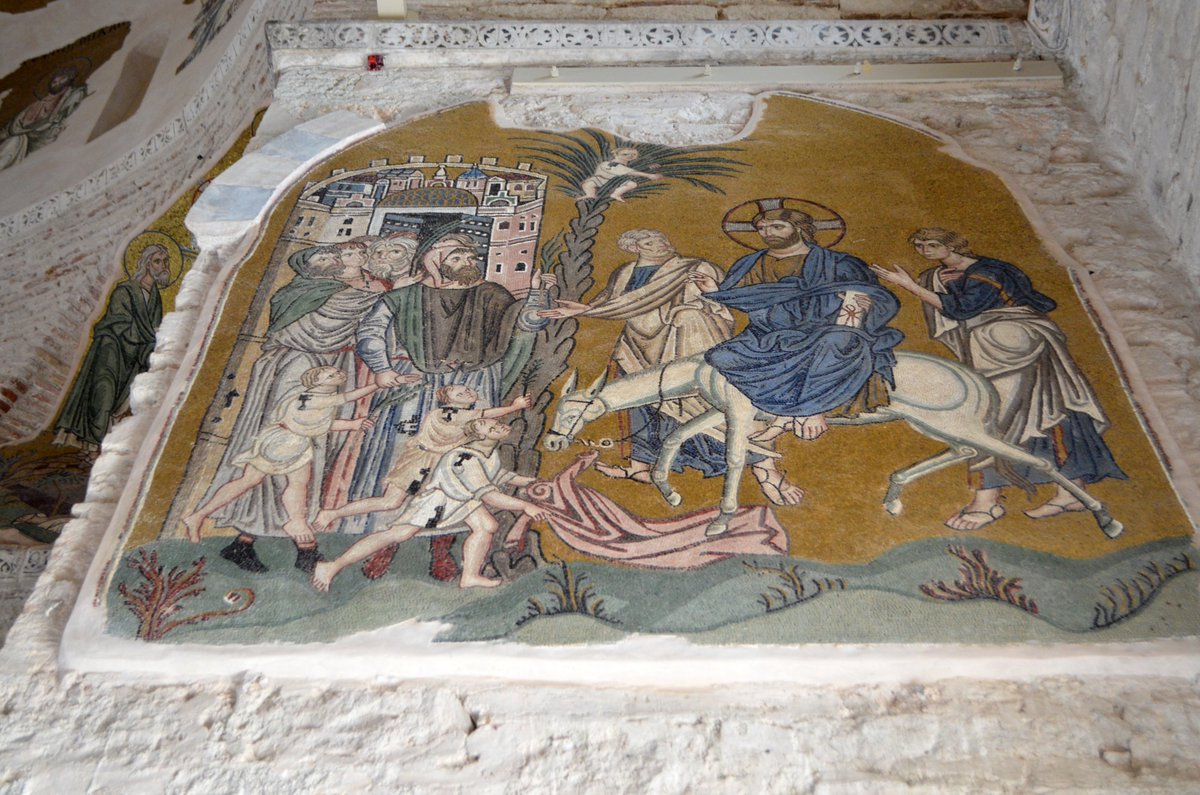 The Byzantine Legacy on Twitter "Triumphal Entry to Jerusalem