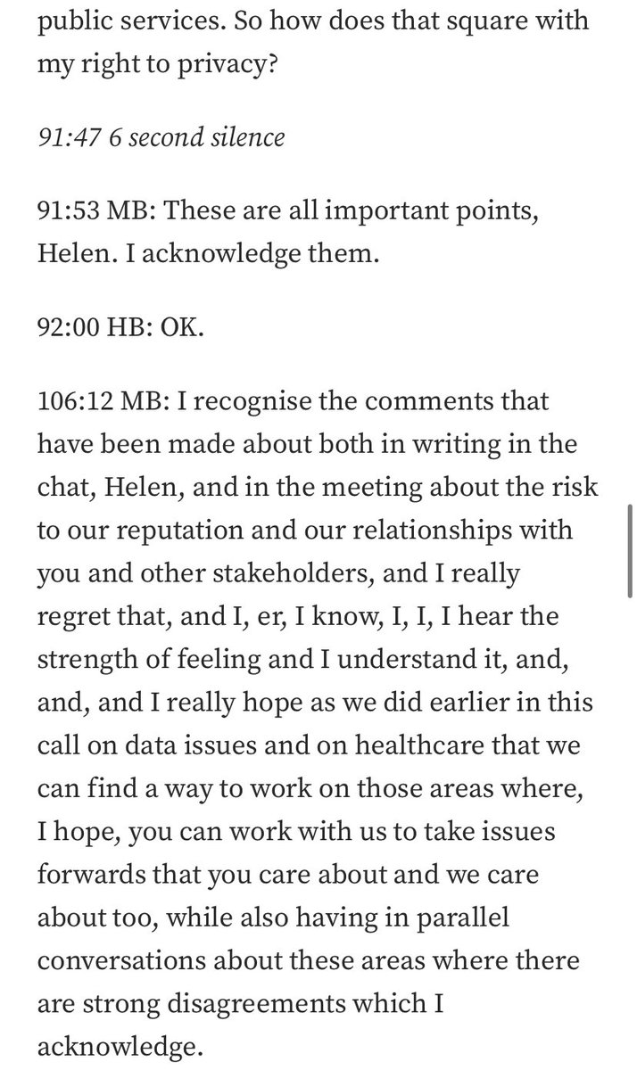 itssamanthaaaa_'s tweet image. Inequalities Minister, Kemi Badenough, the EHRC met with members of the LGBTQ+ community to discuss what they were up to.

Below is an extract detailing questions asked and answers given (or in many cases not given) to TransActual Chair, Helen Belcher.

Link Below.