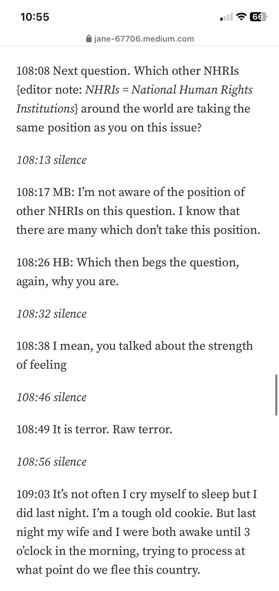 itssamanthaaaa_'s tweet image. Inequalities Minister, Kemi Badenough, the EHRC met with members of the LGBTQ+ community to discuss what they were up to.

Below is an extract detailing questions asked and answers given (or in many cases not given) to TransActual Chair, Helen Belcher.

Link Below.