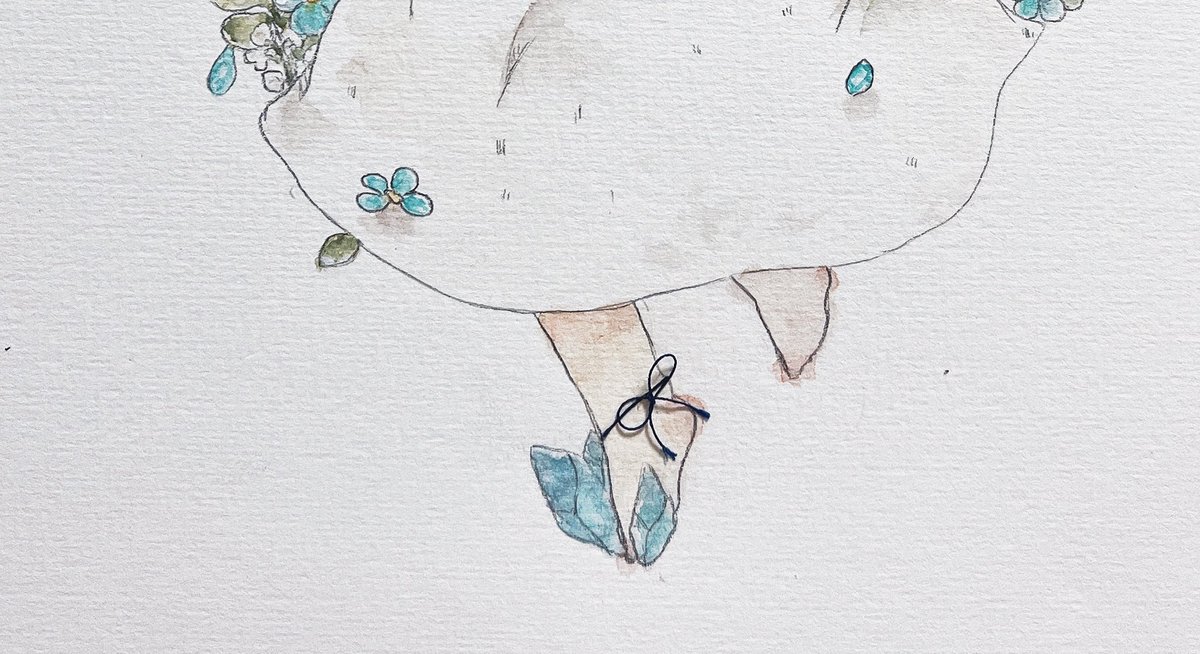 「リボン 」|みい🕊のイラスト