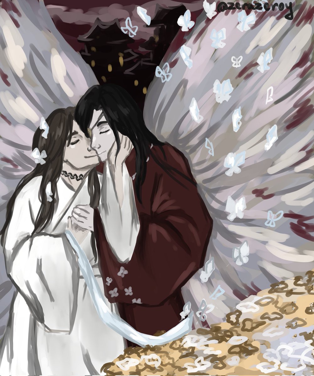 zerazeroy's tweet photo. Lovers

#tgcf #HeavenOfficialsBlessing #huacheng #xielian #hualian https://t.co/2JieNPTWC5