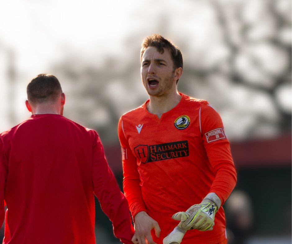 5️⃣0️⃣ appearances for the Whites! 👊

Marking the occasion with a clean sheet! 🙌

<a href="/CameronGTerry/">Cameron Terry</a> 👏