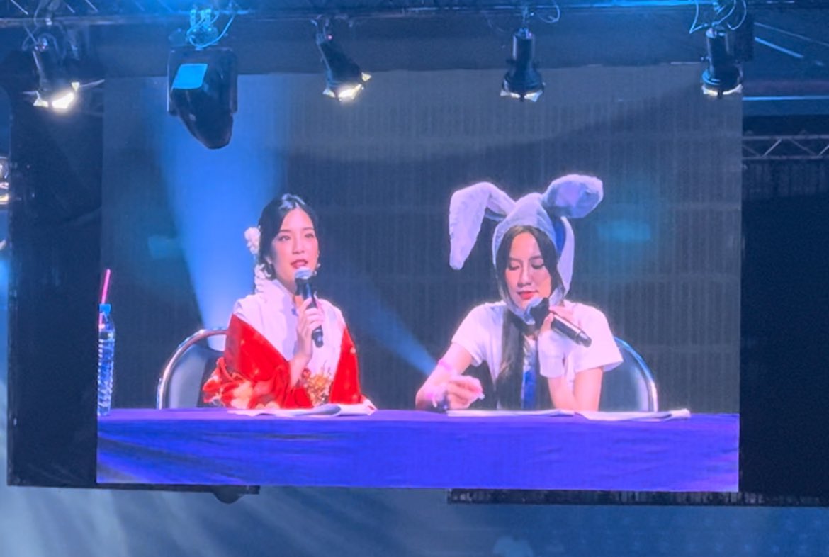 อ๋อยยย น้ำหนึ่งกับพิเฌอออ  ใจม้อบแม้บ 🥺✨

#BNK48JankenTournament2023
#NamneungMilinD