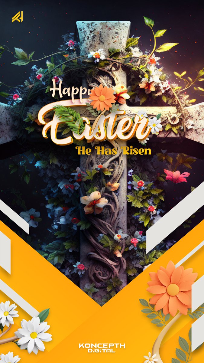 koncepth's tweet photo. #design #easter #easter #hehasrisen #paques #2023 https://t.co/SsAh8FHJXz