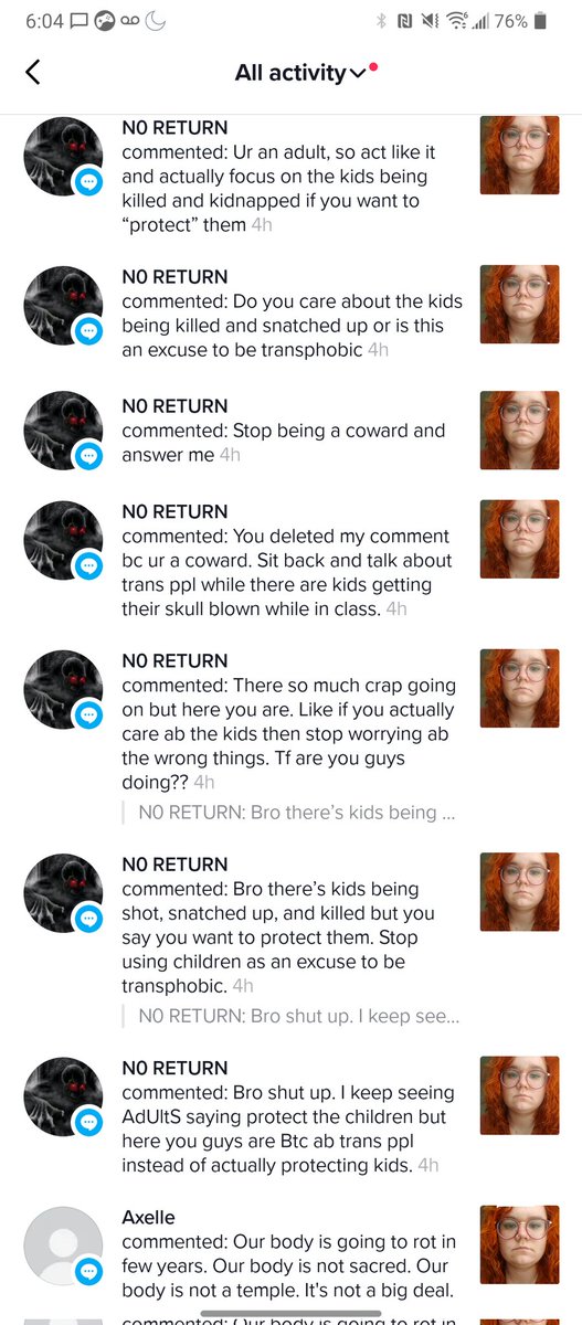 detransaqua's tweet image. This person came into the argument HOT and MAD. I was asleep, too. 🤪 #trans #transcommunity