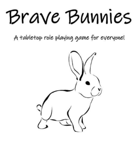 TTRPGkids's tweet photo. As you may be hopping into family gatherings today... if you need to keep any kiddos (or grown ups too) entertained, Brave Bunnies is very fun and easy to pick up - if you look up "TTRPGkids Brave Bunnies review" it's got gameplay info and links to the game!

#TTRPGkids #Easter https://t.co/J9SCnthKsG