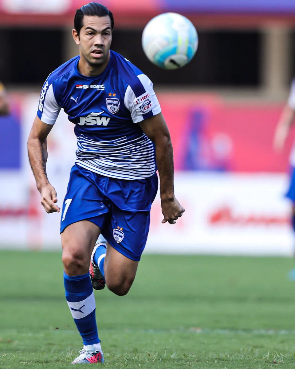 BfcGoated's tweet photo. Club legend. Hitman. The club has never been the same since his departure.

#miku #isl #indianfootball #supercup https://t.co/pxr23raaPC