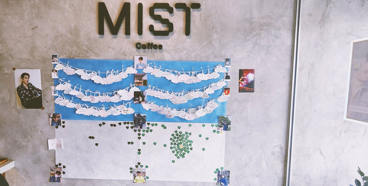 Bosskaku69's tweet photo. รีวิว #Mistbkk ร้านติดBTSเดินทางสะดวก ในร้านแต่งเป็นสีเทา แต่ไม่รู้สึกถึงความทึบเลย ไฟสีส้มให้ฟีลอบอุ่น รู้สึกจะแอบวินเทจด้วย โซนวันเกิดมีหลายส่วน กิจกรรมน่ารักๆทั้งนั้นเลย น้ำและขนมอร่อยสมคำร่ำลือ
#BrightlyASummerBASVPR
#basvpr_
#Remembas #HappyBAS26thDay https://t.co/2u54DgtQvW