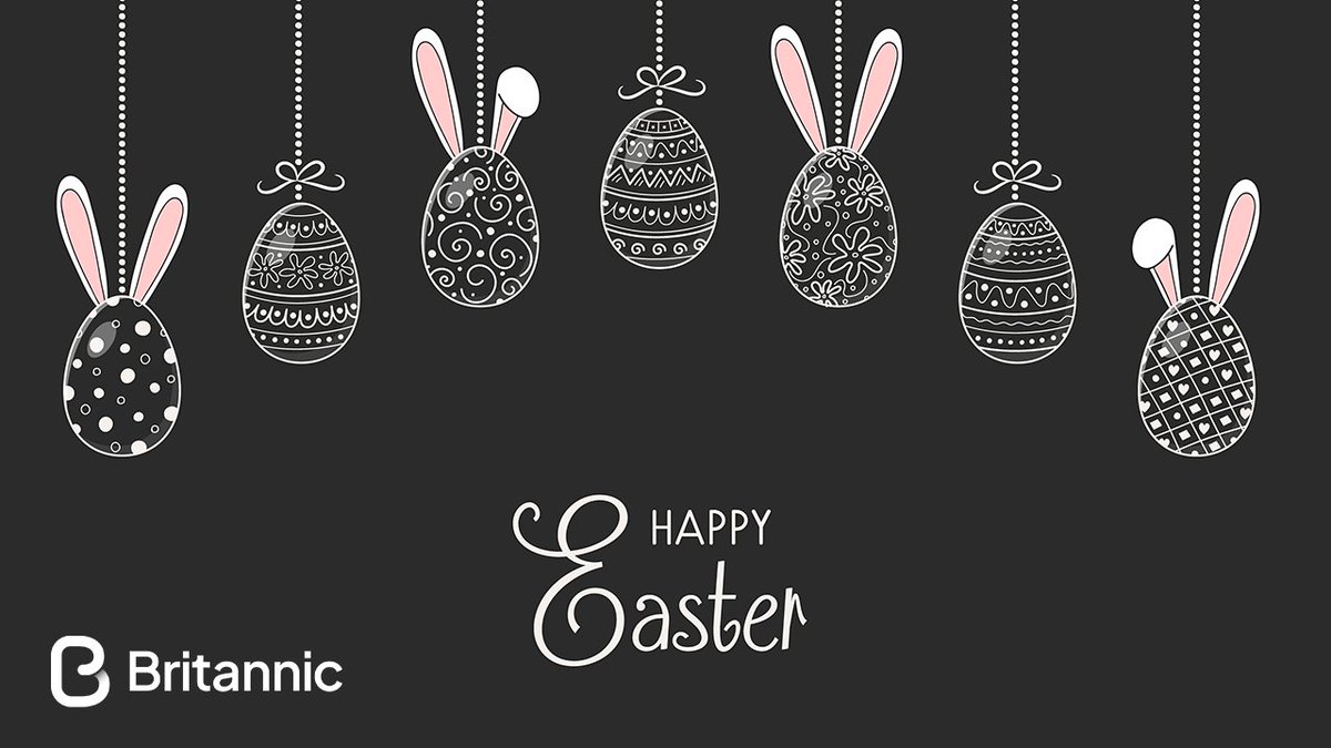 BritannicTech's tweet image. Happy Easter from Britannic! 🐰🌷🥚🐣 

Whether you're sending an special Easter message or sharing memories with family, friends and colleagues over a video call, we're here to keep you connected every step of the way. 

#HappyEaster #StayConnected #EasterGreeting