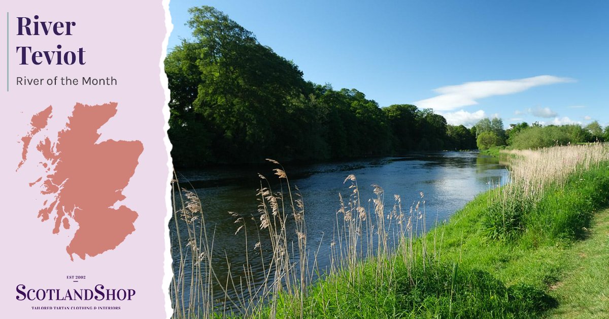 ScotlandShop's tweet photo. The River Teviot might be best known for salmon fishing, but did you know it also has a close connection with the heartlands of Clan Kerr? Read more about the river and other sites linked to this mightly Borders Clan β‘οΈ https://t.co/1BUacL7SPb
@4clan_Kerr
#clankerr #kerr https://t.co/LUBC8dsaRS