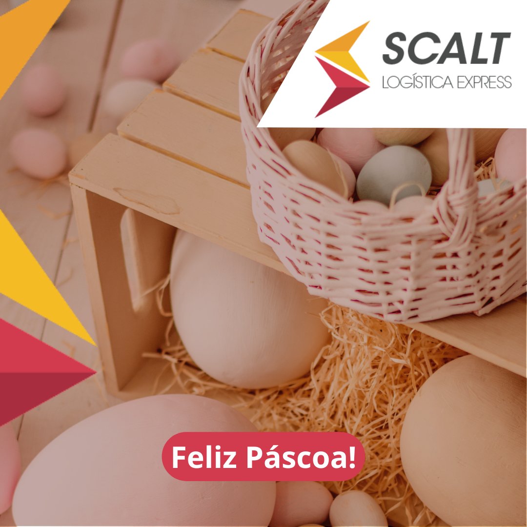 scaltlogexpress's tweet photo. Nossa equipe deseja à todos clientes, fornecedores e amigos, uma Feliz Páscoa. https://t.co/8ztV2DxUSk