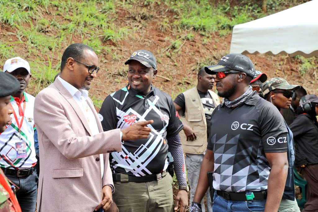 PS Ismail Maalim on Twitter "HAPPENING NOW At Kirigiti Shooting Range