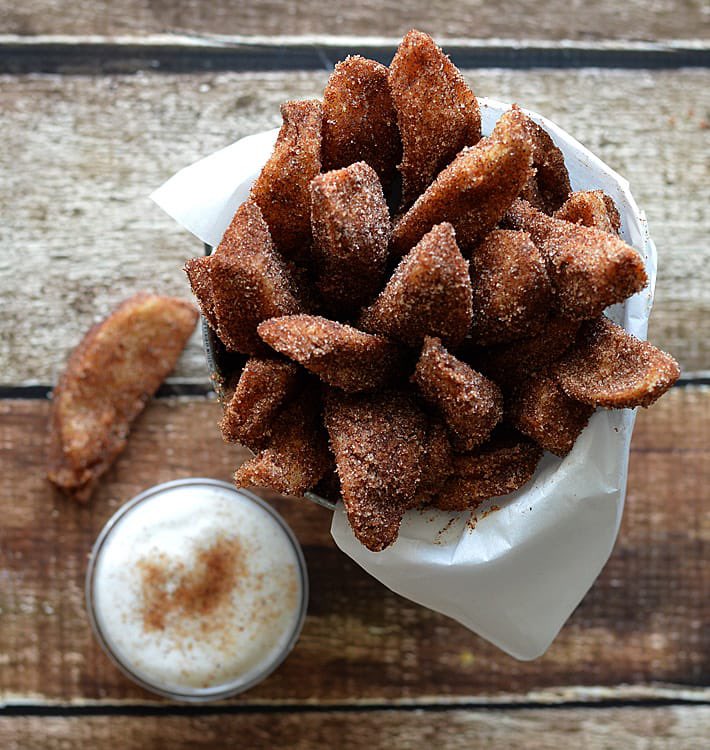 schmoozequeen's tweet photo. #Vegan Apple Fries with Vanilla Whipped Cream 🍎🍟🍏
#Plantbased #Apple #DessertFries #AppleFries
#SoDelicious #CocoWhip would be amazing!
@So_Delicious @TheVegLife
https://t.co/0DUHi0lIXZ https://t.co/aPmSn6SPiA