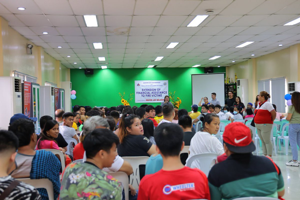 Quezon City Government on Twitter "Pinangunahan ni Mayor Joy Belmonte