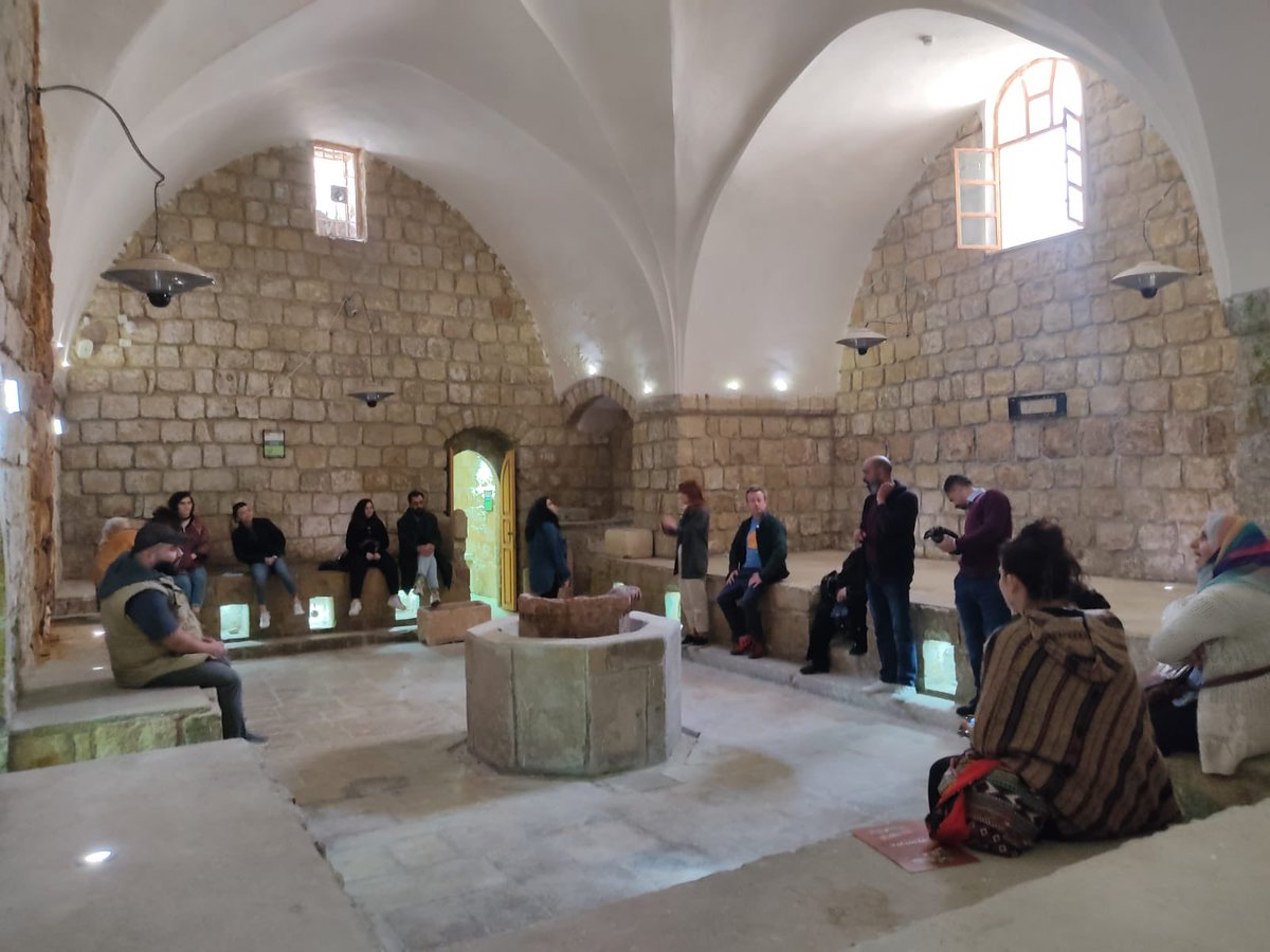 MartinDaltry's tweet photo. Great to have @gridirontheatre from #Scotland back @Al_HarahTheater to develop new work with young Palestinian #theatre makers for the 2nd AlHarah Site-specific Theatre Festival, reviving Palestinian stories &amp; heritage in #BeitJala #Bethlehem &amp; #Hebron this summer @BritishCouncil https://t.co/gN0DyB3vaa