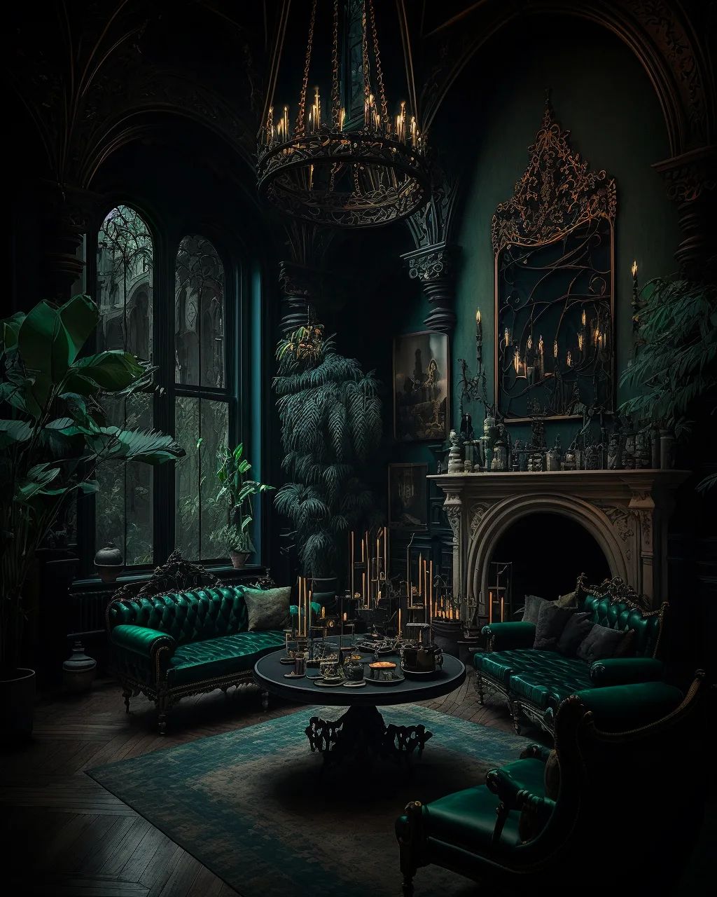 Gothic Interior Design Tumblr
