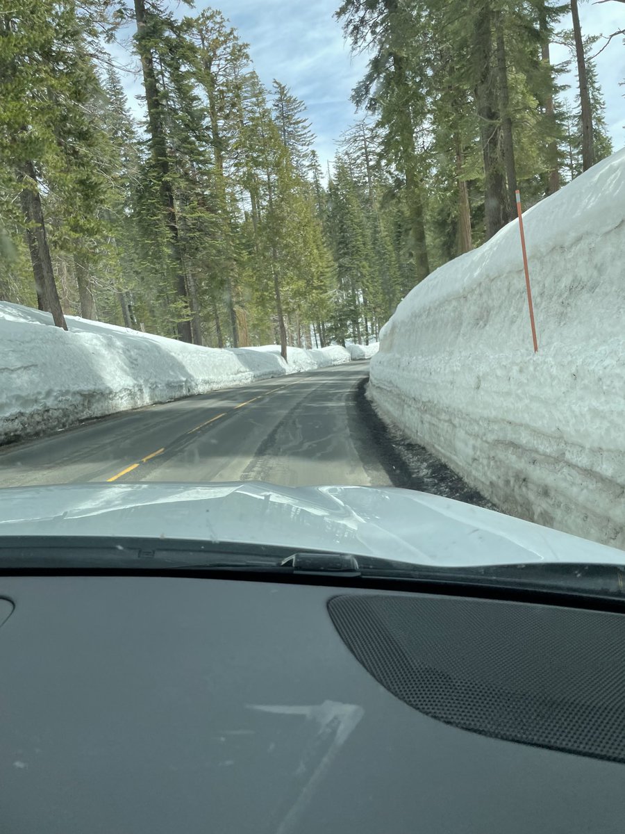 Welcome to Snowy California