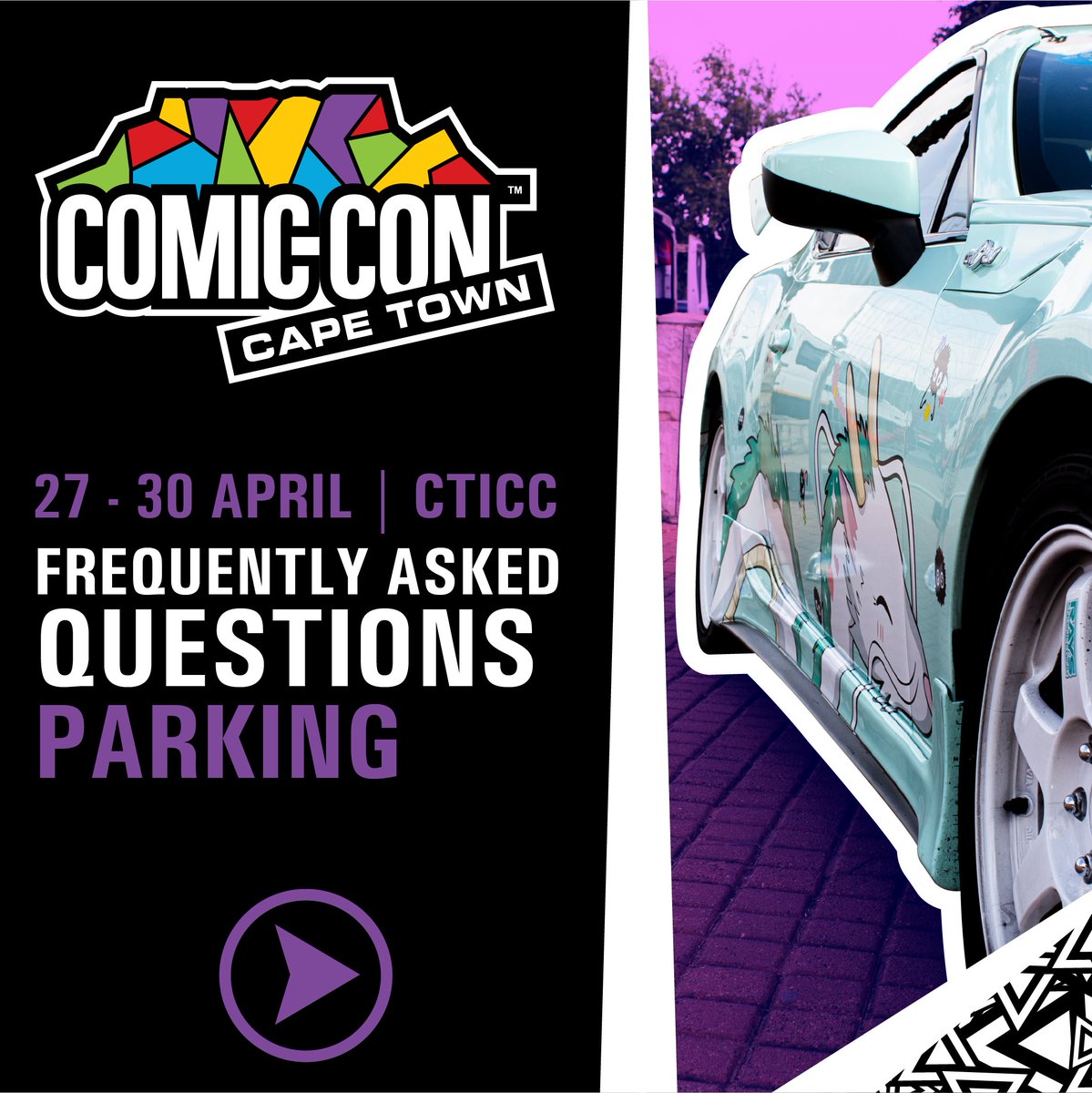 Comic Con Cape Town tweet media