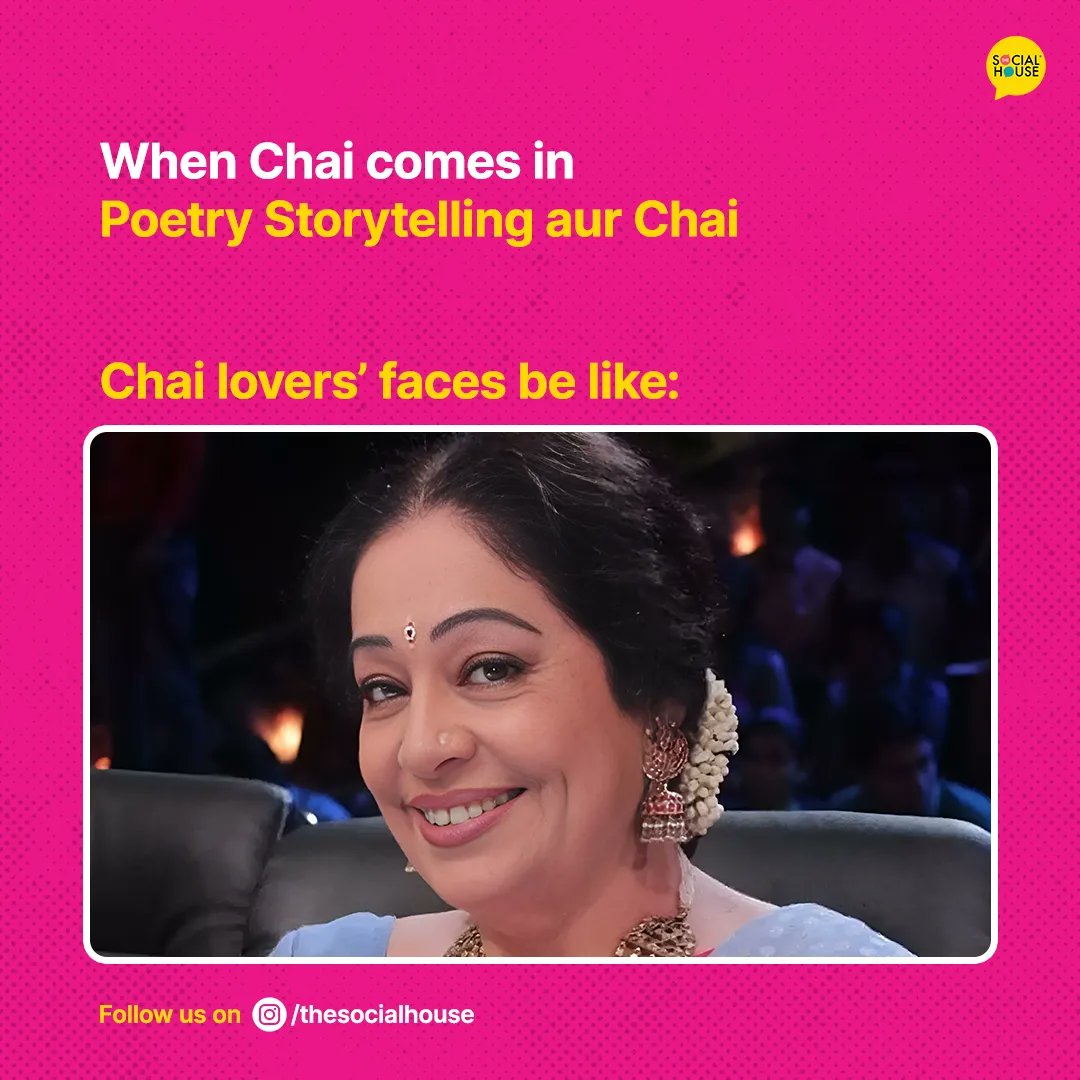 tsh_india's tweet photo. Aajao aaj 3 baje Poetry Storytelling aur Chai mein.
Tix link : https://t.co/25DR1oYBbB https://t.co/AyHOCPoLIi