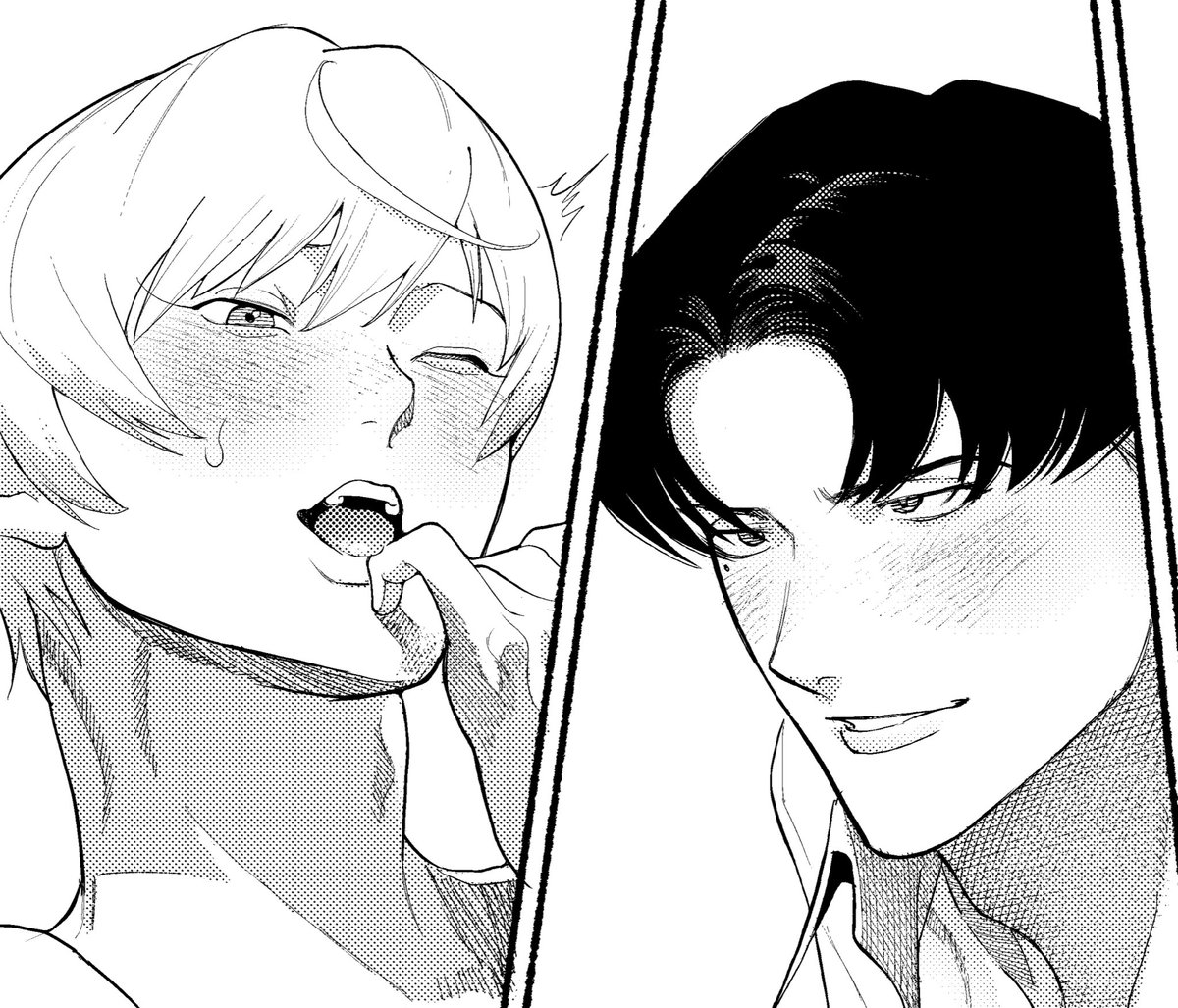 男の絵 