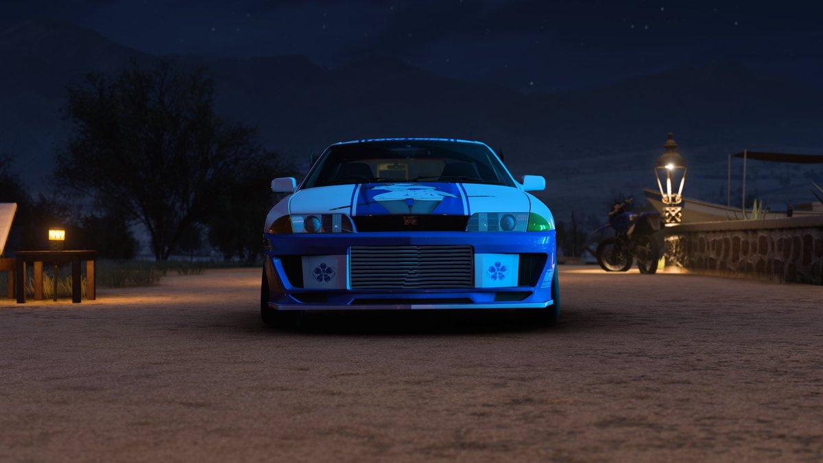 TheSpeedFactor1's tweet photo. Forza Horizon 5
Choukai's R32 Skyline
I've played around with some of the new event lab props and I honestly like what they're putting in the game. Looking forward to any new items they will add in the future.
#ForzaHorizon5 #AzurLane #Itasha #AnimeLivery #Choukai #R32Skyline https://t.co/l3euku6CHP