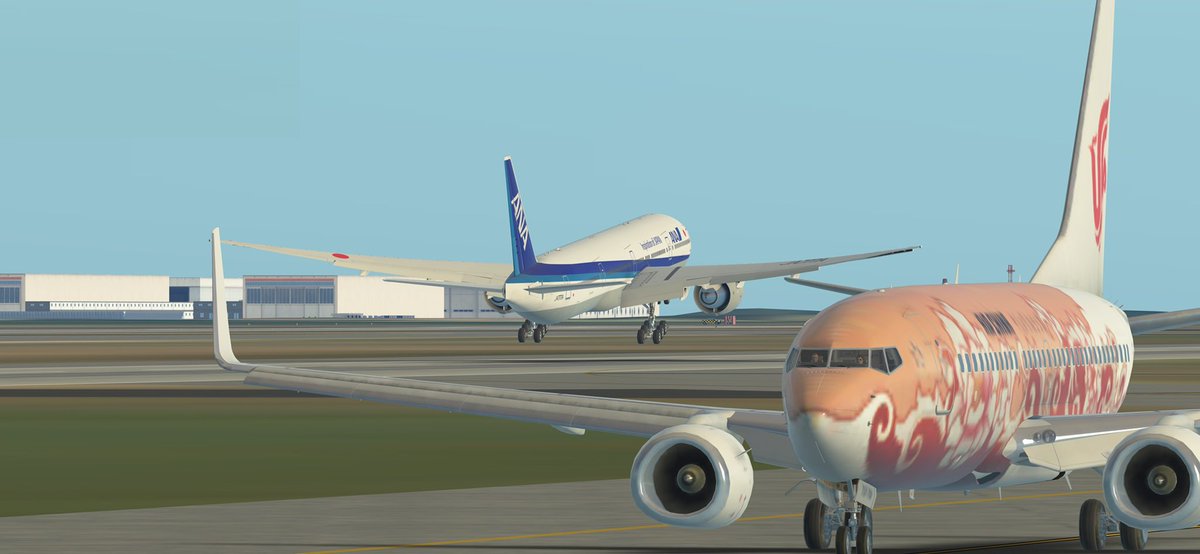 ToseiAirways's tweet photo. HKG→HND
B777-300ER ANA Livery
#InfiniteFlight #東政グループ https://t.co/YtHlREnTxe