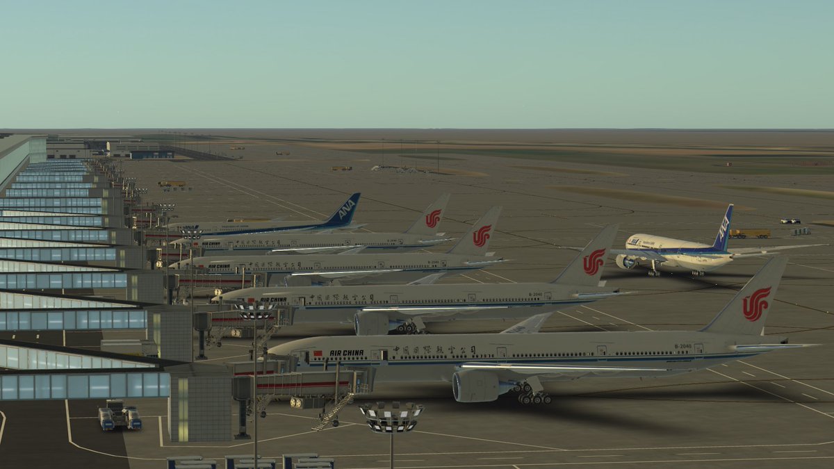 ToseiAirways's tweet photo. HKG→HND
B777-300ER ANA Livery
#InfiniteFlight #東政グループ https://t.co/YtHlREnTxe