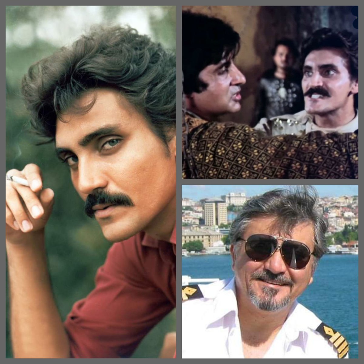 sumu76in's tweet photo. #QAMYAB - THE FORGOTTEN GEMS OF BOLLYWOOD.
We take you to '80s where a handsome guy left his mark in Bollywood albeit in villain roles. Later, he switched his career & joined the merchant navy. Read the interesting life of #DanDhanoa. Click here ๐
https://t.co/dH9uWJwfCt https://t.co/dhJFo6vDeJ