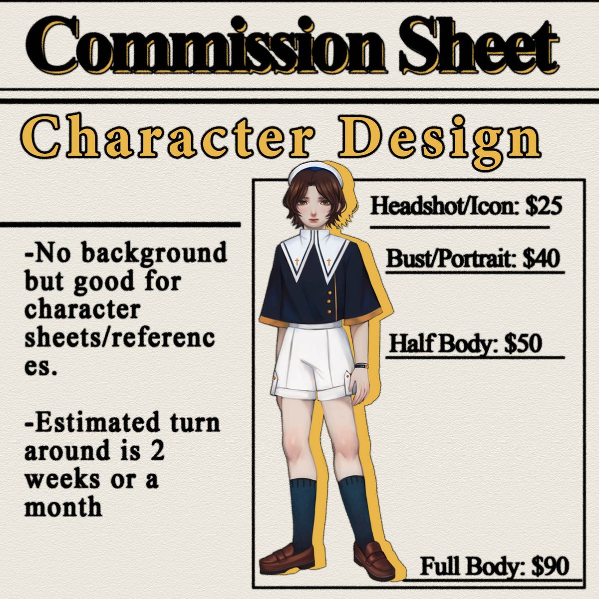 aethenus's tweet photo. Heya! I updated my commission sheet! 😊😊😊
rts and like would really help and is very much appreciated! 🫶 https://t.co/taaqKh5qy8