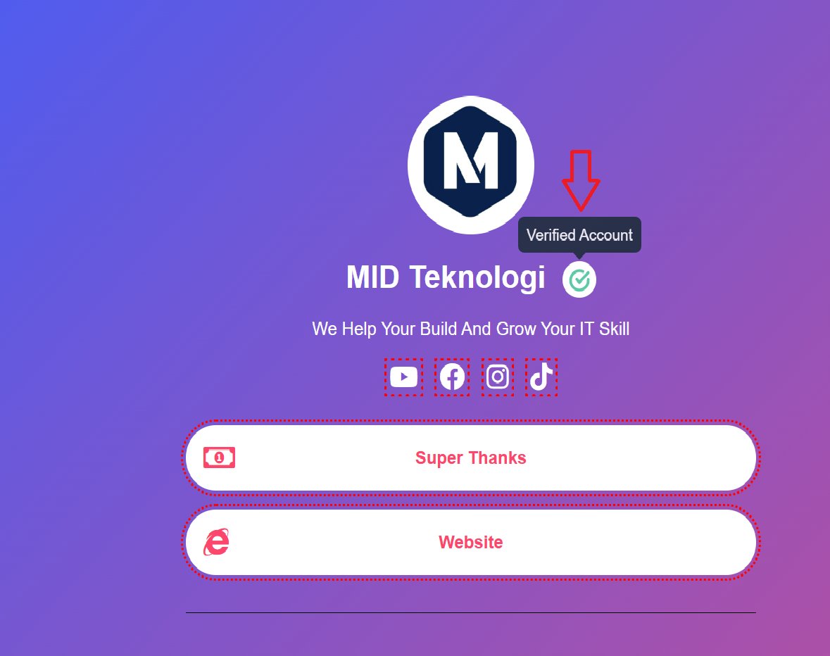 _4dinata's tweet image. Dapatkan logo verifikasi di link bio page anda 
Dengan verifikasi ID Card utk personal dan Surat Izin Usaha jika anda merupakan Instansi Perusahaan 
Daftar gratis di linkraya.com 
.
#linkraya #biopage #microsite #bitly #MIDTeknologi