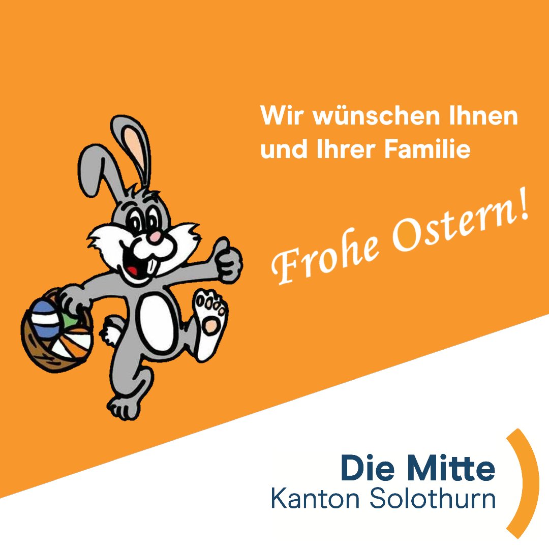 Wir wünschen frohe Ostern!
#Ostern #dieMitte