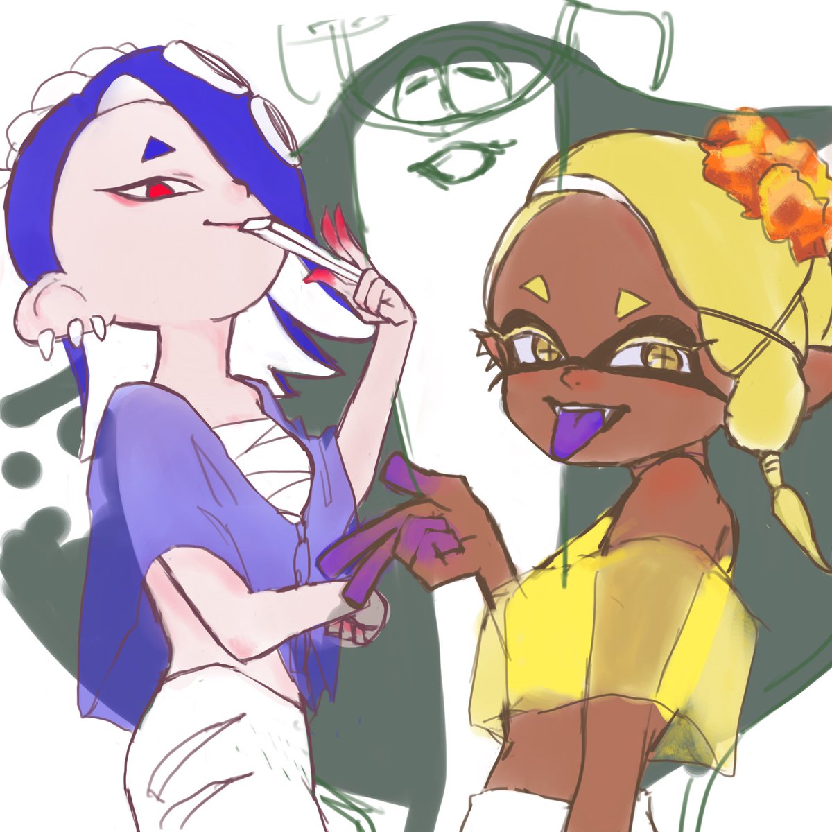 abi_uuuu's tweet photo. 力尽きたので供養 https://t.co/tSOQ4Is7Ec