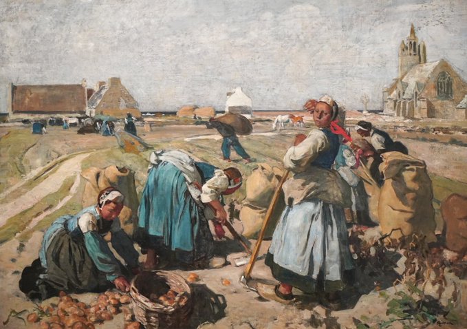 HIDEO_KOJIMA_EN's tweet photo. 1/2
Visited "Light and Wind in Bretagne” exhibition at SOMPO Museum of Art. The "Land of Longing: Bretagne" exhibition at the Museum of Western Art was also good. Bretagne is said to be the "furthest end" and "frontier" of France. https://t.co/8Xgxn5Fc0g