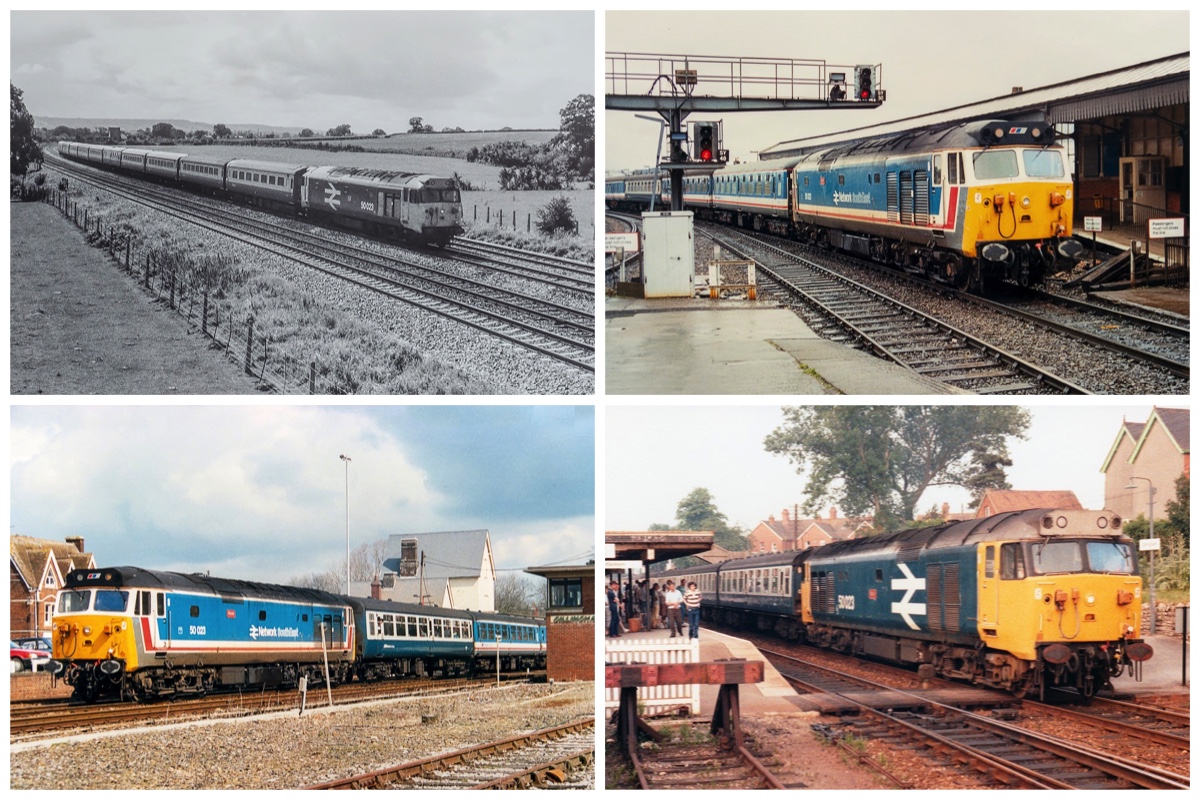 Eighties Trains tweet media