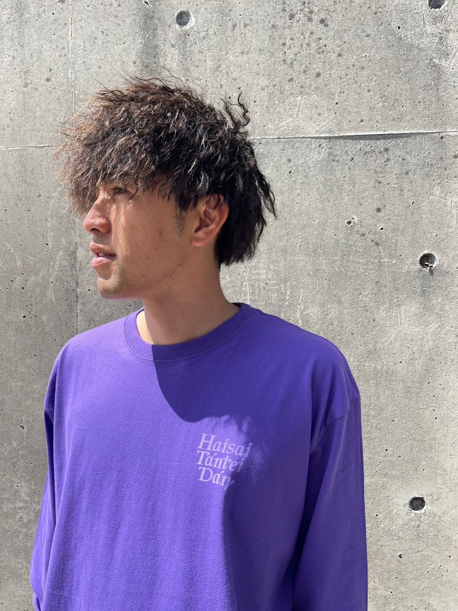 haisaitantedan's tweet photo. ハイサイ♪
全国的におやつの時間となりました！
おやつと言え��…336🧄w
セピアの歌詞がバックプリントになったセピアロンTです。
こちらは、白と紫の2色展開です。

セピア/336 feat よったけ　【ハイサイ探偵団　ラップ】 https://t.co/GPTs9hD0zG @YouTubeより

#ハイサイ探偵団
#YouTube https://t.co/45a0d5tgB4