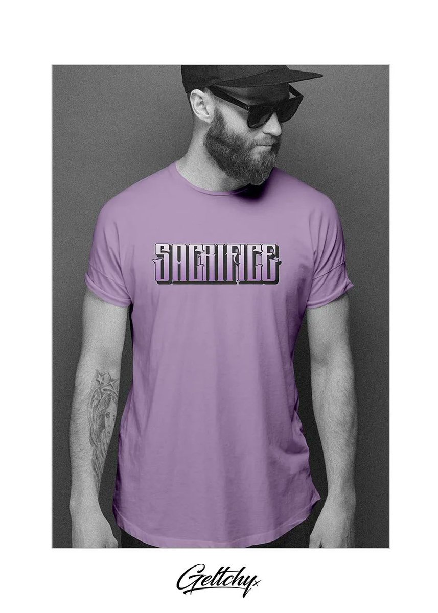 geltchy's tweet photo. ❌  JUST RELEASED ❌ 
SACRIFICE Industries Since 2009 
YEILD Mens Lavender Relaxed Fit Heavy Weight #tshirts 
by #Geltchy
https://t.co/AddLwc7M6s https://t.co/iq7ehI2hW3