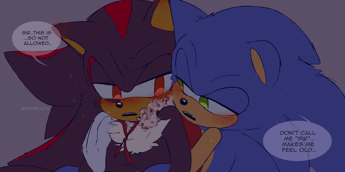 ShipsLucia's tweet photo. And extra one; after you know what 😳 #sonadow (There's nothing explicit, but anyway just in case there are "innocent expectants" 🤣) https://t.co/1gEAS6XoJm