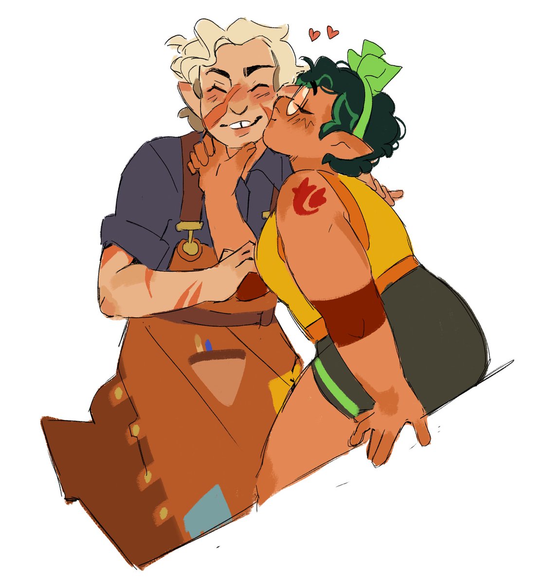 #TOHSPOILERS #huntlow 

Having the worst time drawing today but oh my god HUNTERS FIT !!!😭💕💕